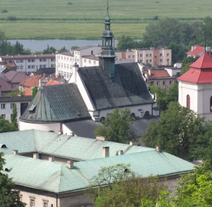 Popauliński zespół klasztorny w Pińczowie