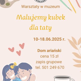 Warsztaty w Muzeum Regionalnym z okazji dnia taty