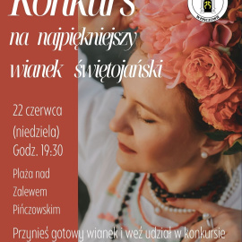Konkurs na najlepszy wianek Świętojański