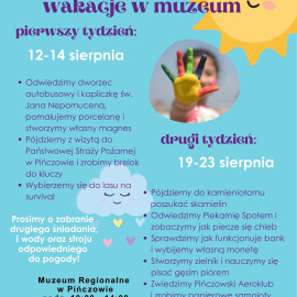 Wakacje w Muzeum – lato 2025