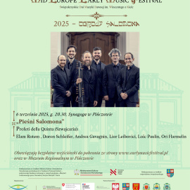 Koncert w Synagodze- Świętokrzyskie Dni Muzyki Dawnej im. Wincentego z Kielc