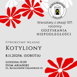 Warsztaty patriotyczne w Pińczowie – kotyliony