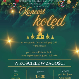 Koncerty kolęd w Zagości