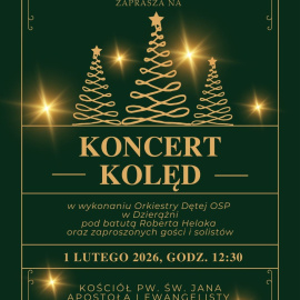 Koncert kolęd w Pińczowie