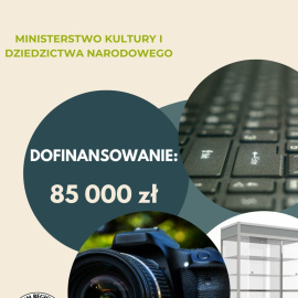 Dofinansowanie z programu MKiDN-Infrastruktura Kultury