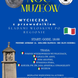 Śladami włoskimi po regionie- wycieczka