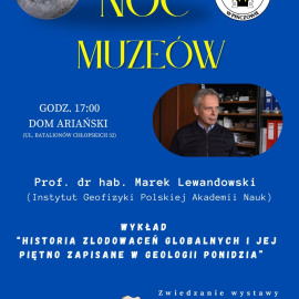 Wykład prof. Marka Lewandowskiego - noc Muzeów