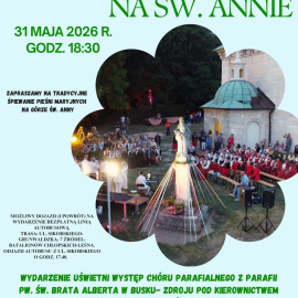 Majówka na Świętej Annie