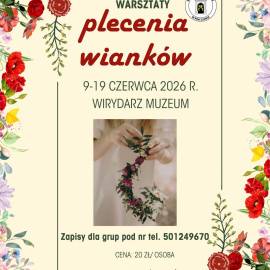 Warsztaty robienia wianków