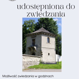 Udostępnienie Baszty Ogrodowej do zwiedzania