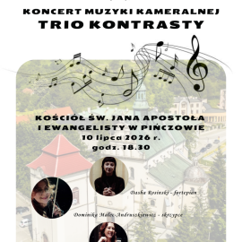 Koncert muzyki kameralnej
