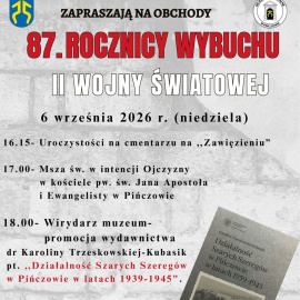 87 rocznica wybuchu II Wojny Światowej