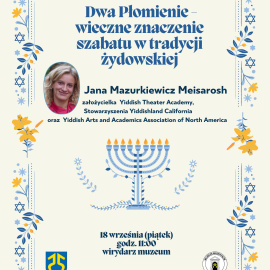 Dwa płomienie - wieczne znaczenie szabatu w tradycji żydowskiej