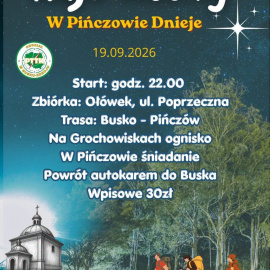 Rajd pieszy w Pińczowie dnieje