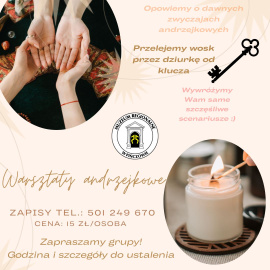 Wróżby andrzejkowe 2025